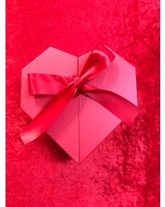 SCATOLA CUORE GEOMETRICO APRIBILE LV