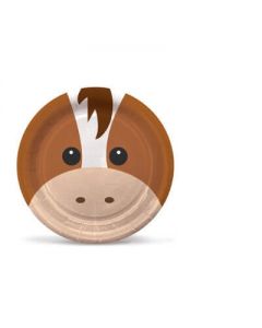 PIATTO FESTA FATTORIA CAVALLO  8 pz