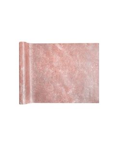 RUNNER DA TAVOLO ROSE GOLD