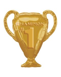 PALLONCINO MYLAR SUPERSHAPE TROFEO CHAMPION #1