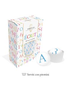 CONFETTI OREFICE ECRIT LETTERE CELESTI 200GR