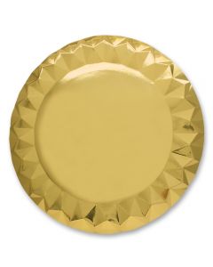 SOTTOPIATTI DIAMOND ORO PZ.5