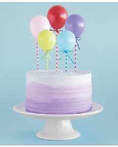 CAKE TOPPERS MINI BALLOONS PZ.5