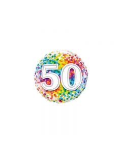 MYLAR 50 ANNI MULTICOLOR