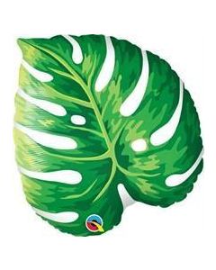 PALLONCINO 21'' FOGLIA TROPICALE VERDE