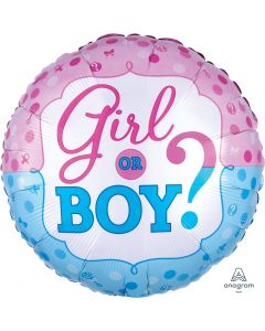PALLONCINO MYLAR GIRL OR BOY?