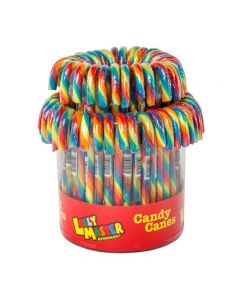 BASTONCINI DI ZUCCHERO RAINBOW 28GR