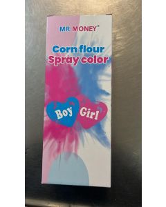 MINI ESTINTORI DI COLORI DF IN POLVERE GENDER REVEAL
