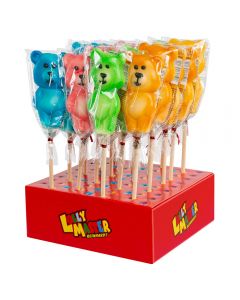 LOLLY HAPPY BEAR 60GR
