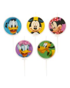 CANDELINE PICKS 2D TOPOLINO & FRIENDS PZ.5
