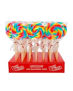 MINI LOLLY SPIRALE RAINBOW 50GR