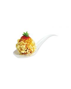 12 CUCCHIAI FINGER FOOD IN PLASTICA TRASPARENTI 74003