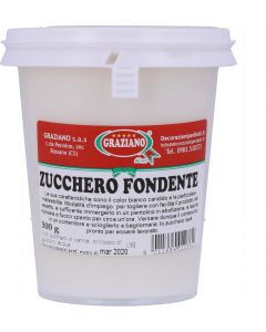 ZUCCHERO FONDENTE 500GR