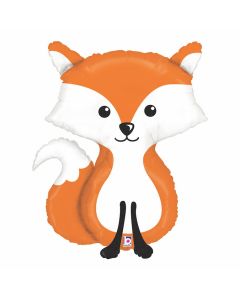 PALLONCINO MYLAR SUPERSHAPE VOLPE