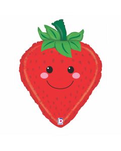 PALLONCINO MYLAR SUPERSHAPE STRAWBERRY