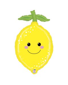 PALLONCINO MYLAR SUPERSHAPE LEMON