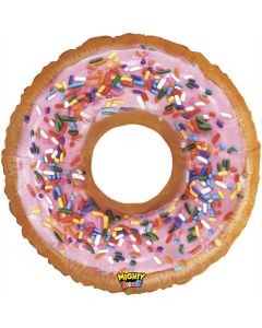 PALLONCINO MYLAR SUPERSHAPE MIGHTY PIC DONUT