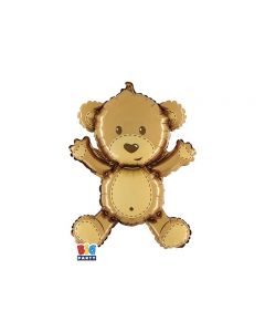 PALLONCINO MYLAR ORSETTO MINI 33x45CM 43025