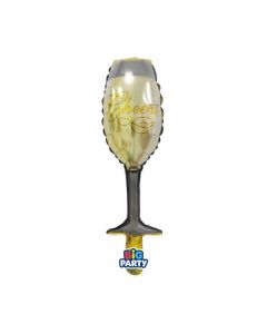 PALLONCINO MYLAR MINISHAPE FLUTE 17x48CM 43064