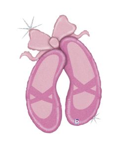 PALLONCINO MYLAR SUPERSHAPE SCARPE DA DANZA CLASSICA