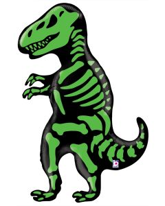 PALLONCINO MYLAR SUPERSHAPE DINO T-REX