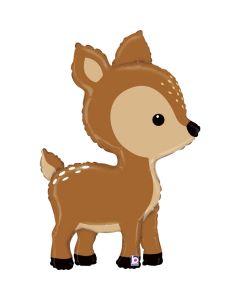 PALLONCINO MYLAR SUPERSHAPE CERBIATTO