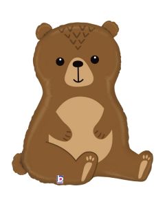 PALLONCINO MYLAR SUPERSHAPE ORSO