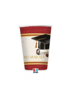 BICCHIERI LAUREA AD MAIORA PZ.6 76171
