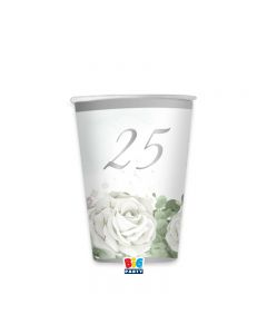 BICCHIERI 25° ANNIVERSARIO EUCALIPTO PZ.6 76194