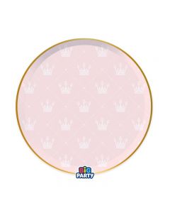 PIATTI PRINCESS 24CM PZ.6 76529