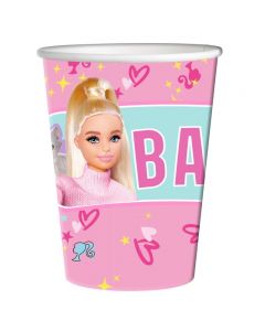 BICCHIERI BARBIE 250CC PZ.8