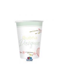 BICCHIERI BUONA PASQUA PZ.6