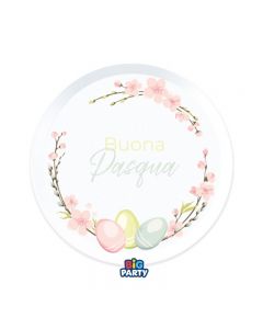 PIATTINI BUONA PASQUA 18CM PZ.6