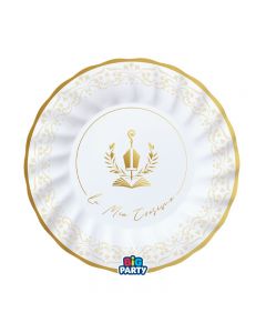 PIATTI CRESIMA ELEGANT 25CM PZ.6 76743