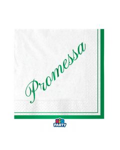 TOVAGLIOLI PROMESSA 25x25CM PZ.16 76760