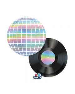 PIATTI MIX 22CM MUSIC PARTY PZ.6 76561