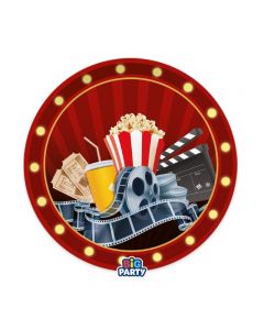 PIATTI CINEMA 22CM PZ.6 76565
