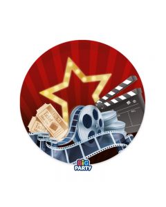 PIATTI CINEMA 18CM PZ.6 76566