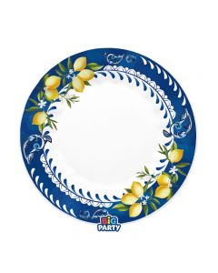 PIATTI AMALFI 25CM PZ.6 76625