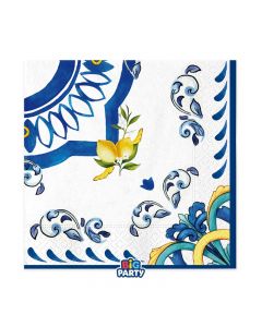 TOVAGLIOLI 33x33CM AMALFI PZ.16 76628