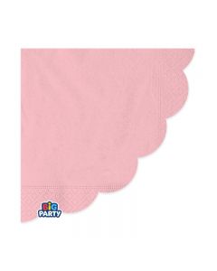 TOVAGLIOLI 33x33CM WAVY ROSA BABY PZ.16 76658