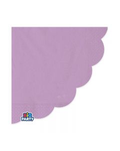 TOVAGLIOLI 33x33CM WAVY LILLA PZ.16 76682