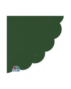 TOVAGLIOLI 33x33CM WAVY VERDE FORESTA PZ.16 76694