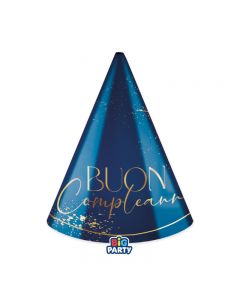 CAPPELLINI BUON COMPLEANNO BLUE NAVY PZ.6 76805