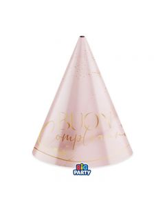 CAPPELLINI BUON COMPLEANNO BLUSH ROSE PZ.6 76806
