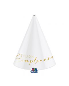 CAPPELLINI BUON COMPLEANNO GOLD PZ.6 76808