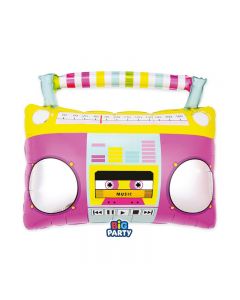 PALLONCINO MYLAR SGOMATO MUSIC PARTY 76957