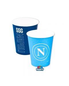 BICCHIERI 250cc SSC NAPOLI PZ.6 66102