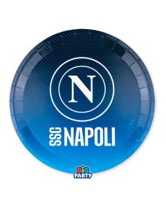 PIATTI SSC NAPOLI 22CM PZ.6 66100