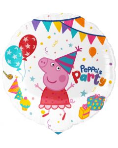 PALLONCINO MYLAR 18" PEPPA PIG